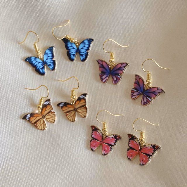 Butterfly Dainty Earrings