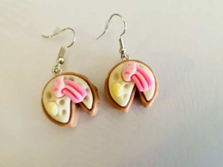 Pie Earrings