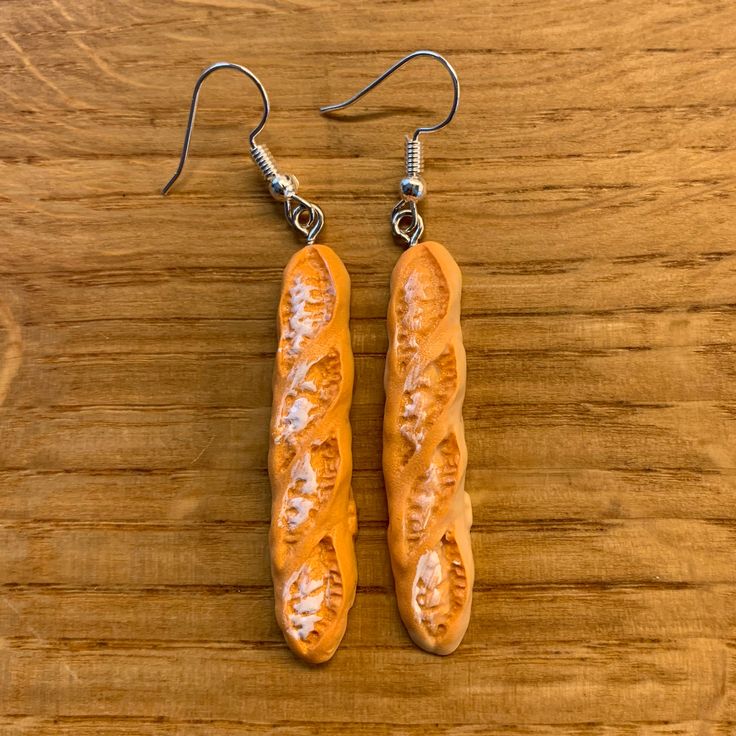 Croissant Earrings