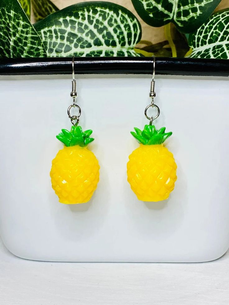 Pineapple Earrings
