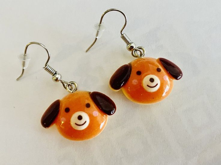 Bear Earrings