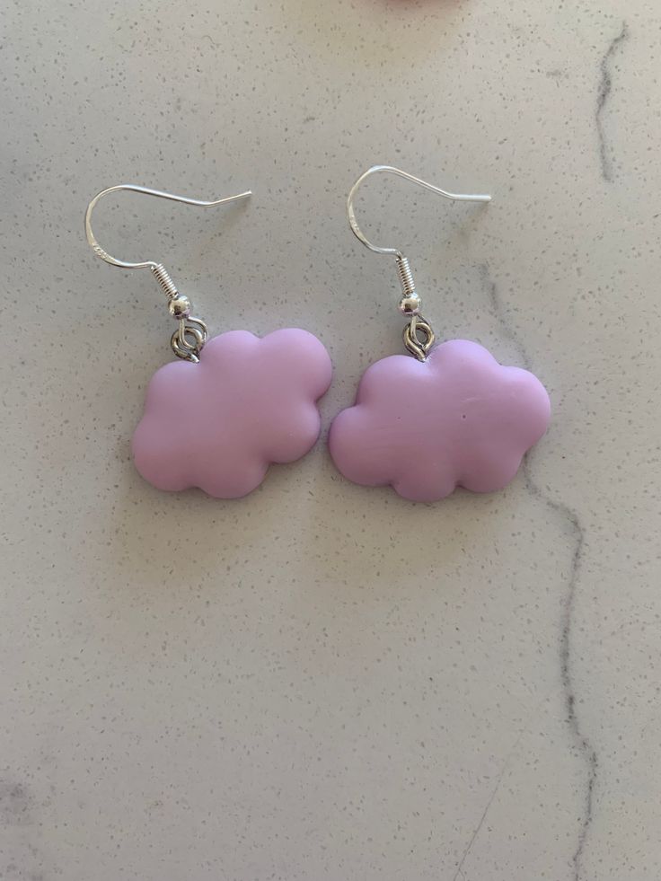 Cloudy Earrings