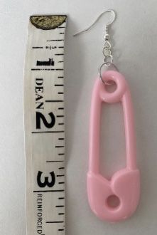 Safety Pin Earrings