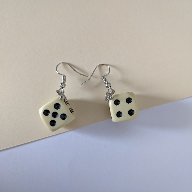 Dice Earrings