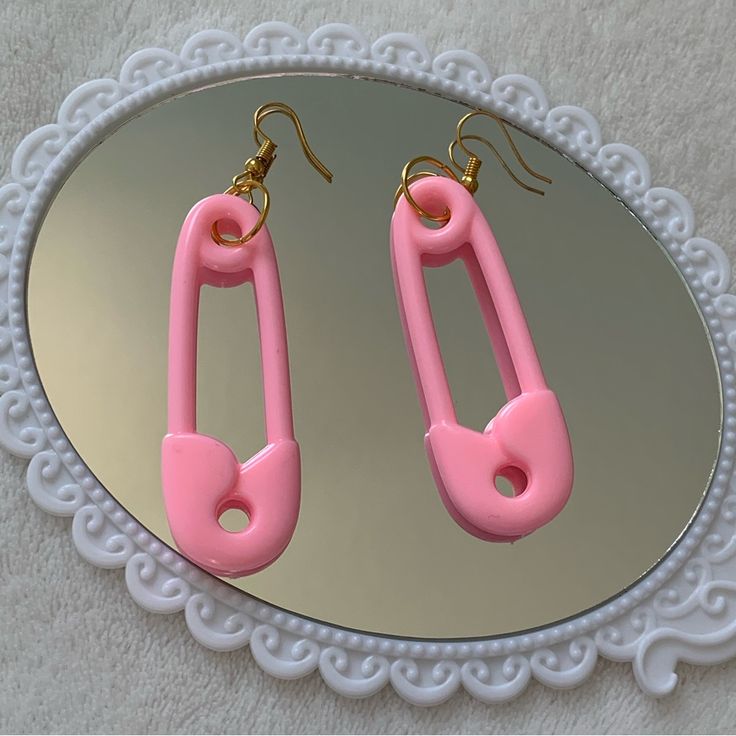 Safety Pin Earrings