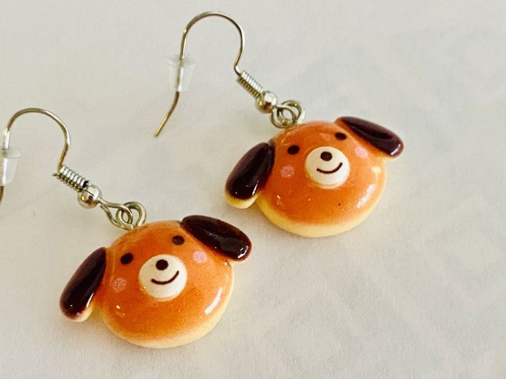 Bear Earrings