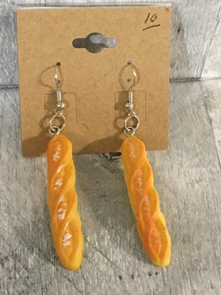 Croissant Earrings