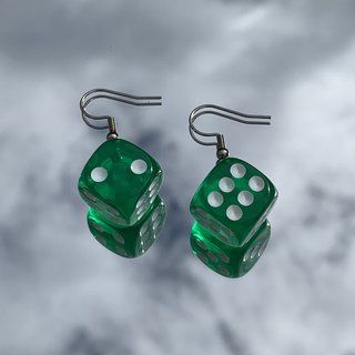 Dice Earrings