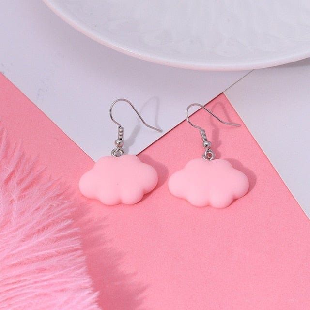 Cloudy Earrings