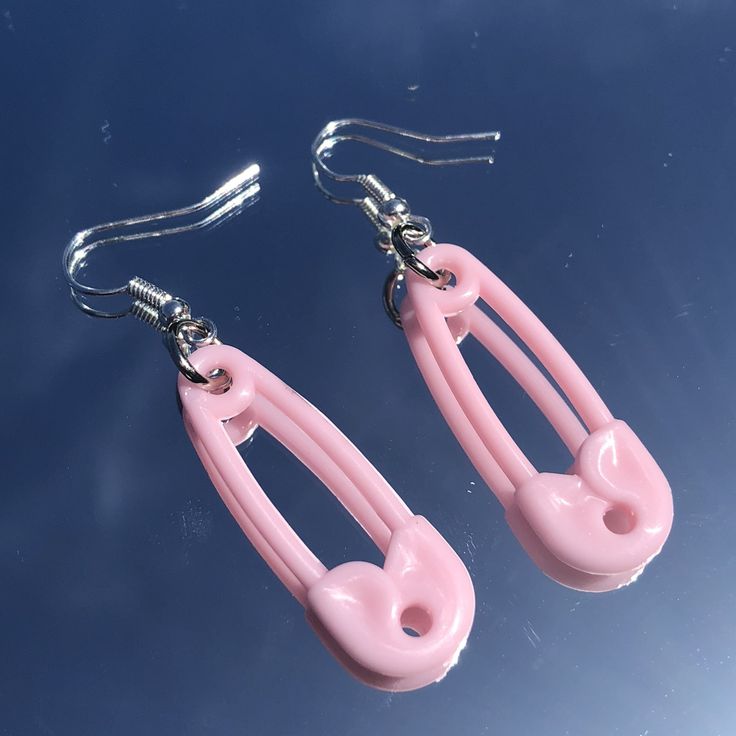 Safety Pin Earrings