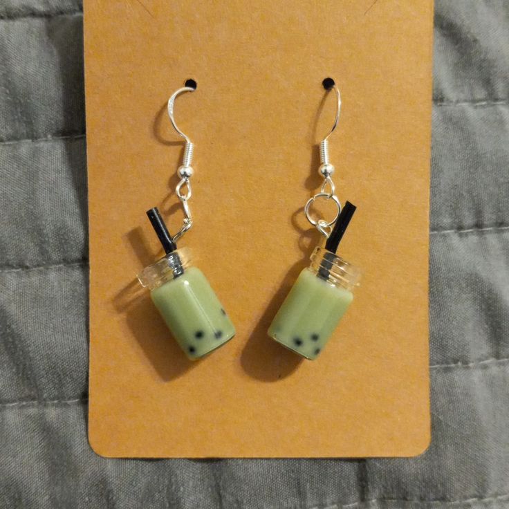 Boba Tea Green