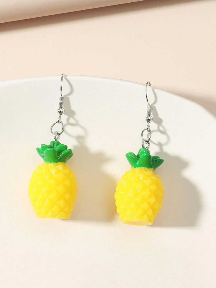 Pineapple Earrings