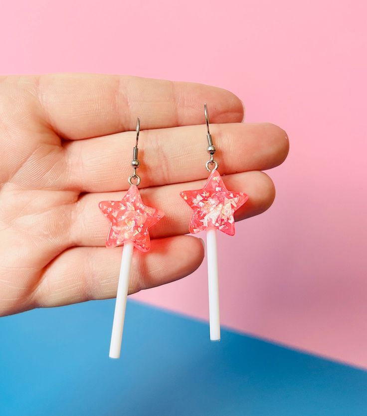 Lollypop Earrings