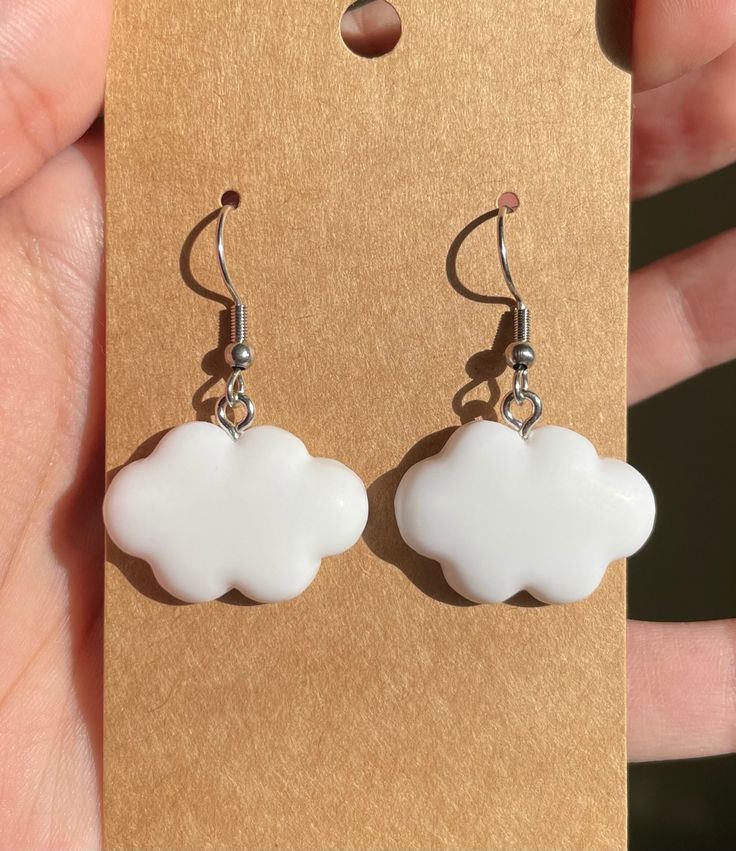 Cloudy Earrings